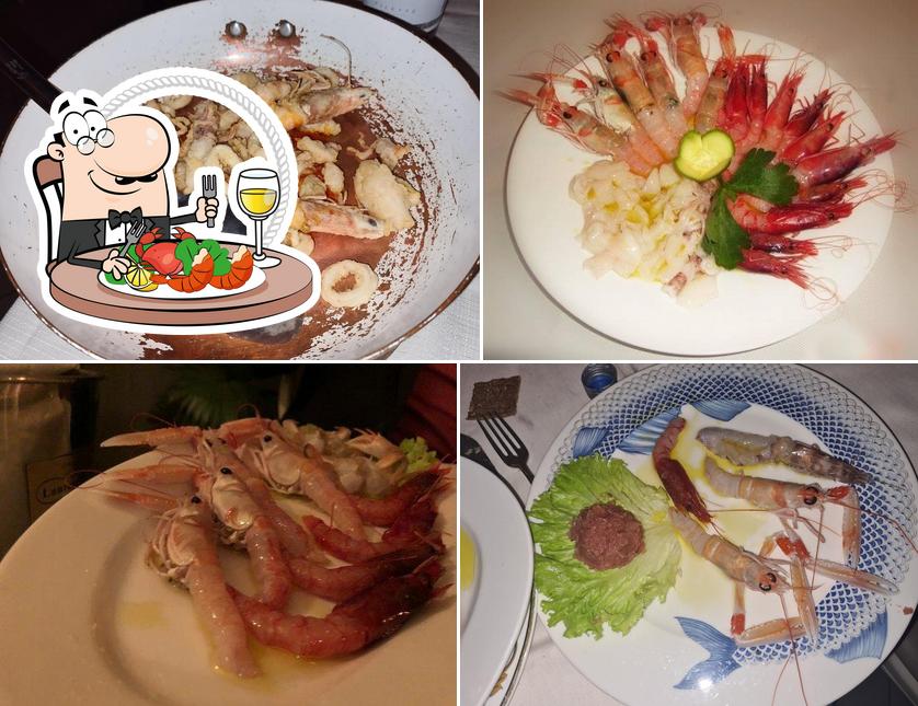 Ordina la cucina di mare a Ristorante Casa Tua Da Silvano