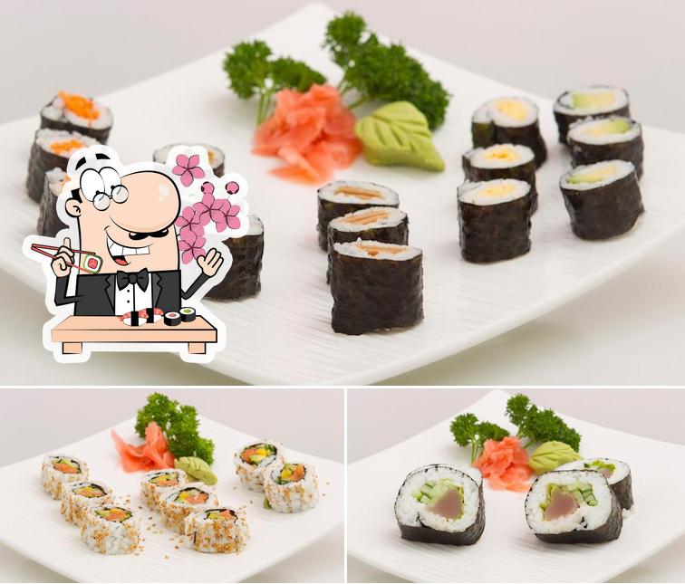 A Kamotaka sushi, puoi degustare il sushi