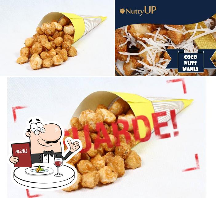 Platos en Nutty UP Shopping Pelotas