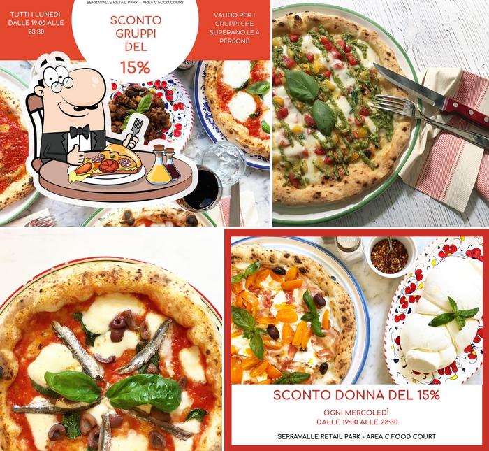 Scegli una pizza a Pizzium - Serravalle Retail Park - Area C Food Court