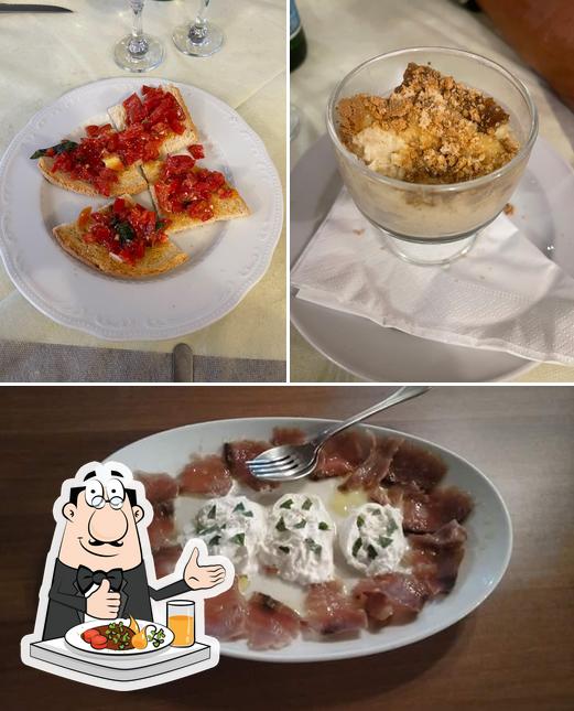 Cibo al Ristorante Puccini