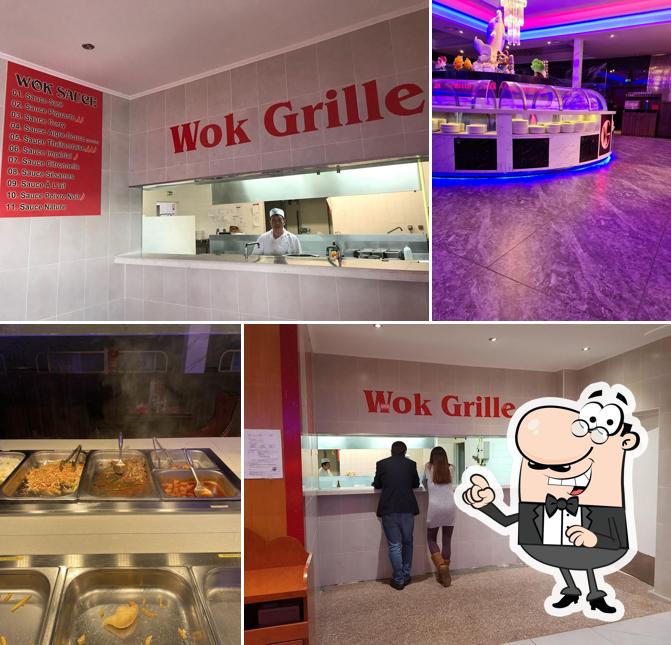 Découvrez l'intérieur de Royal Wok