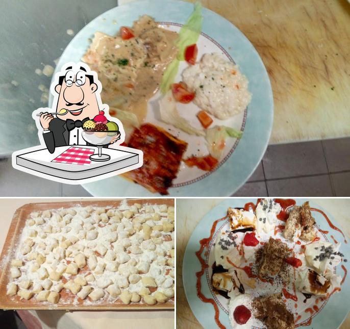 Ordina uno dei dolci