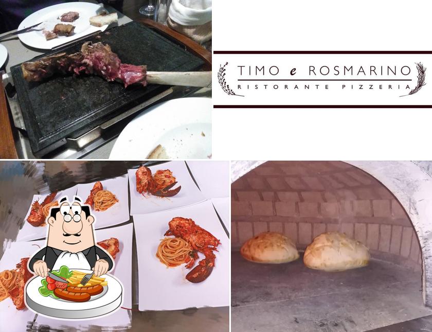 Platti al Timo e Rosmarino Ristorante Pizzeria e Braceria