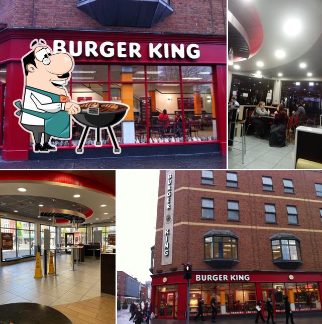 Look at the pic of Burger King