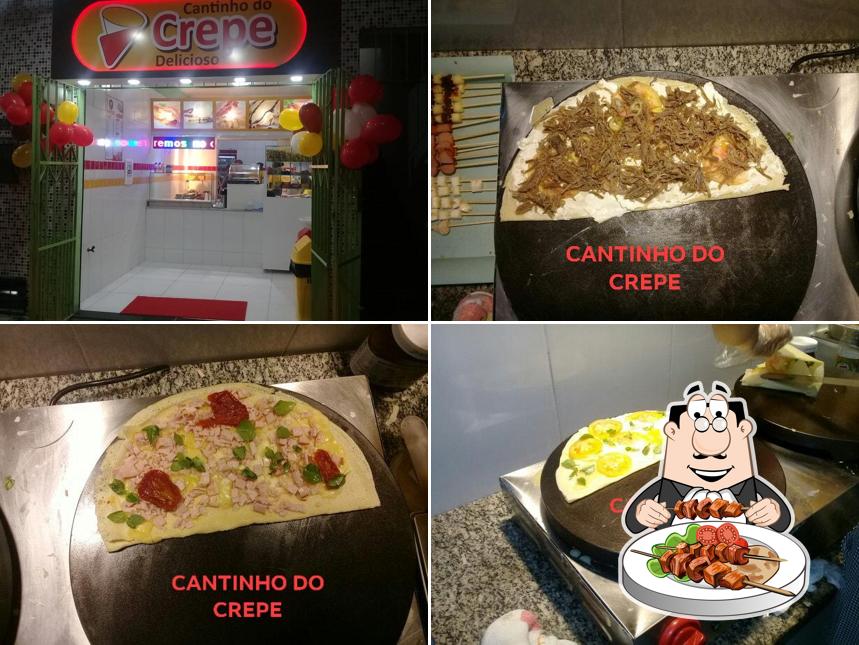 Platos en CANTINHO DO CREPE