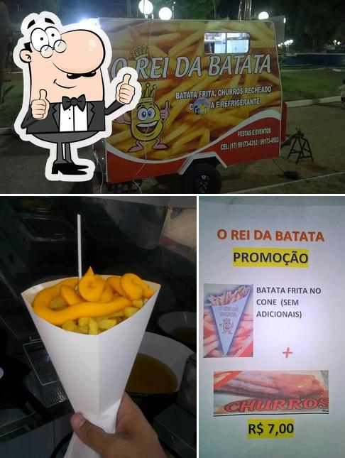 Look at the image of O Rei da Batata