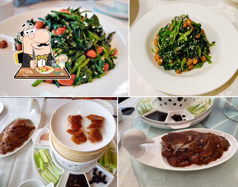 Блюда в "Dayali Beijing Roast Duck"