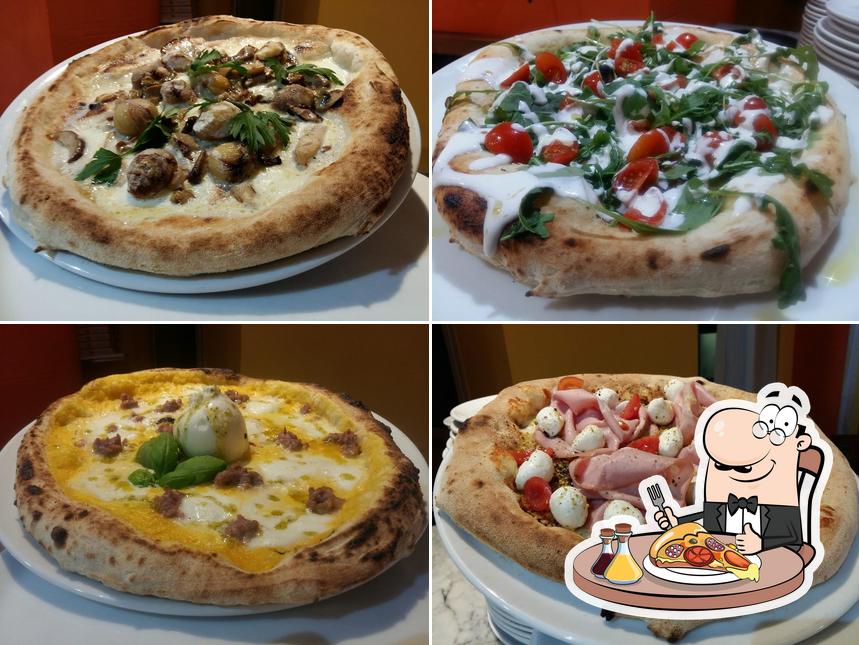 A La Cantinella chivasso, puoi provare una bella pizza