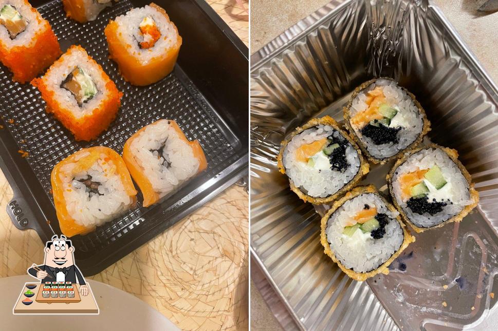 Суши — традиционное японское блюдо
