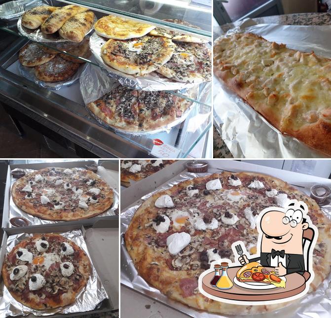 Probiert eine Pizza bei ПРИМО Пицерија