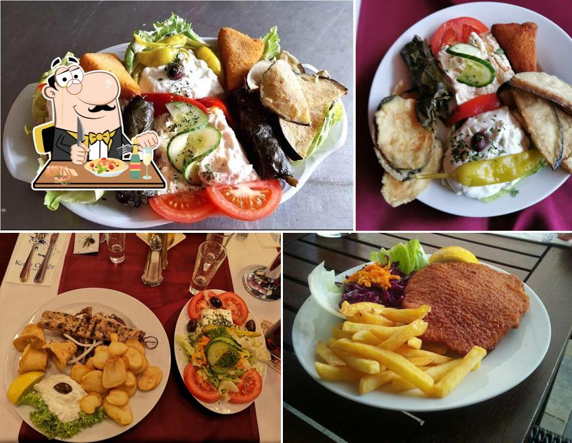 Блюда в "Restaurant Apollon"