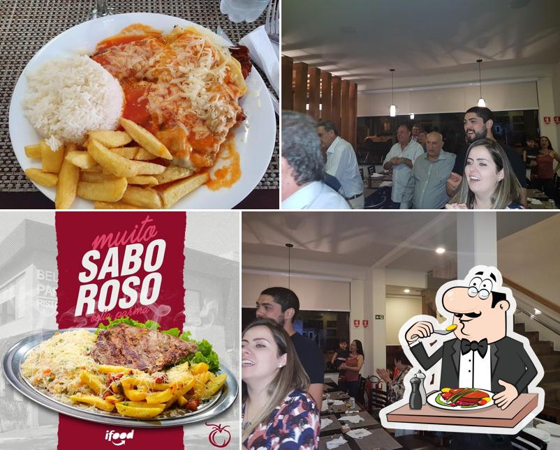 Comida em Bella Parma Sorocaba