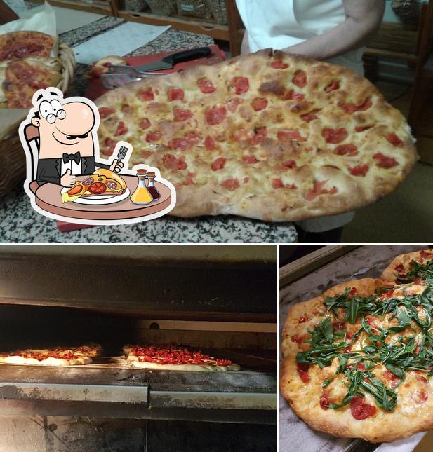 Scegli una pizza a La Sipontina