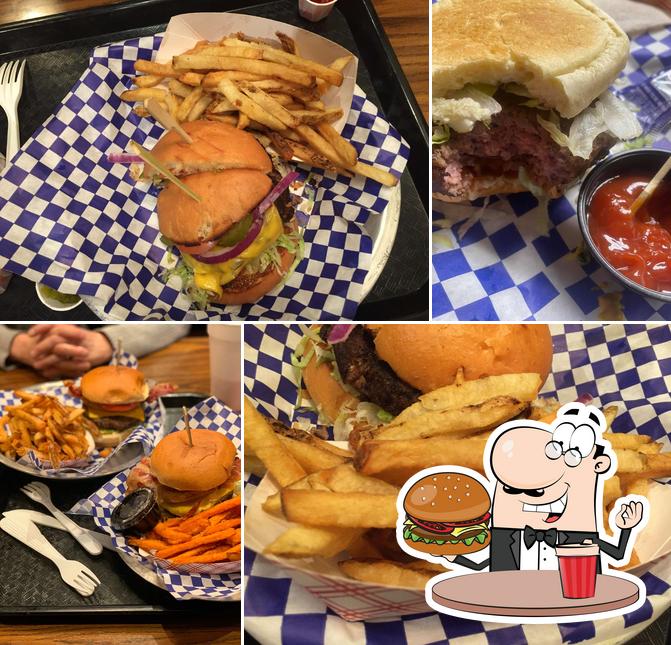 Blues Burger Bar’s burgers will suit a variety of tastes