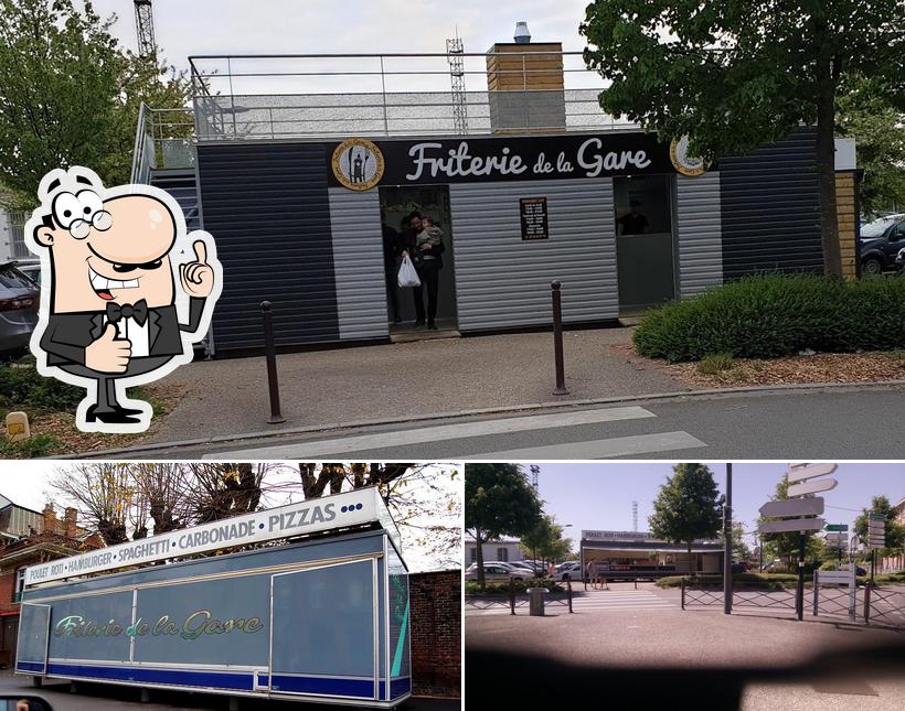 Voici une image de Friterie de la Gare