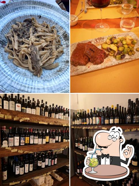 Questa è la foto che raffigura la bevanda e cibo di Gionò Bistrot