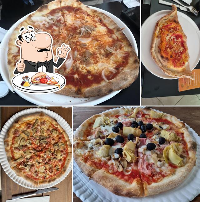 Prova una pizza a La Burnía d’Renato