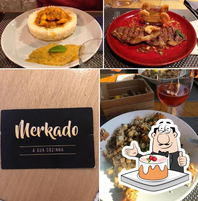 Здесь можно посмотреть снимок ресторана "Merkado"