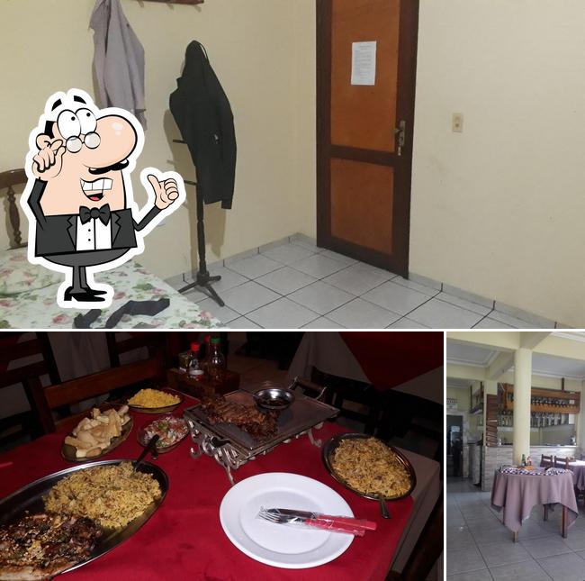 Veja imagens do interior do Churrascaria O Teixeira Pousada