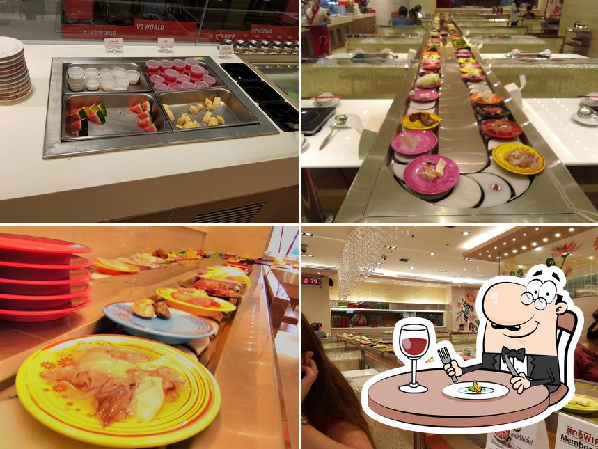 Sukishi Buffet @ Central Plaza Chiang Rai restaurant, Mueang Chiang Rai -  Restaurant reviews