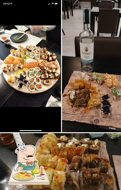 Comida em Restaurante Japonês - SUSHI HOUSE RESTAURANTE