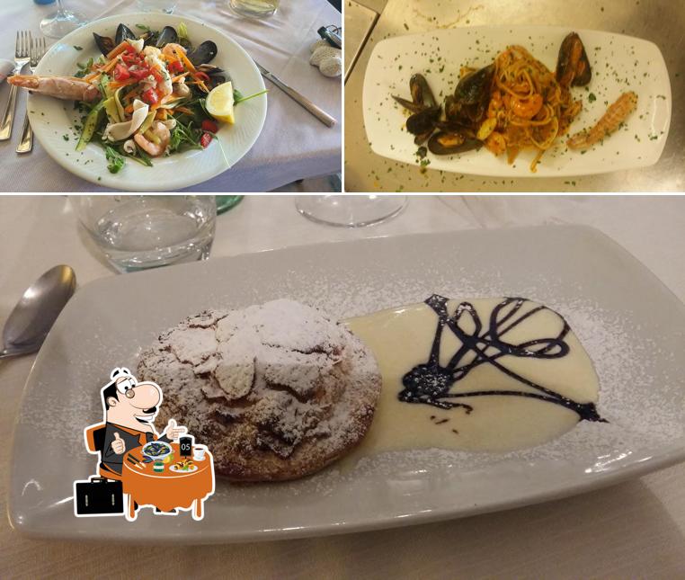 Cozze al Ristorante Trabucco