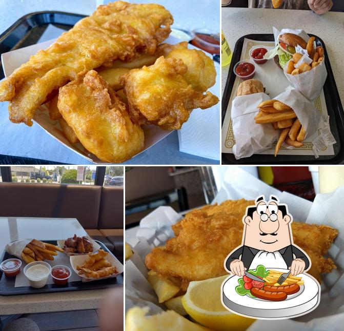 Superb Burger Fish & Chips, 8399 Folsom Blvd #4 in Sacramento ...