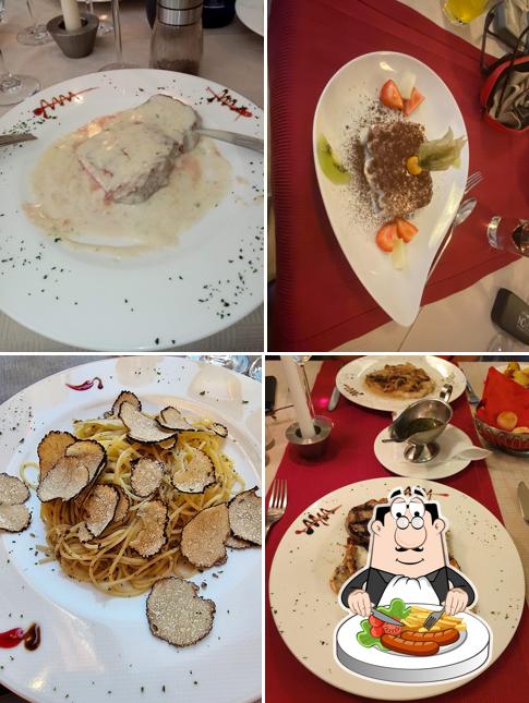 Plats à Ristorante Al Triangolo