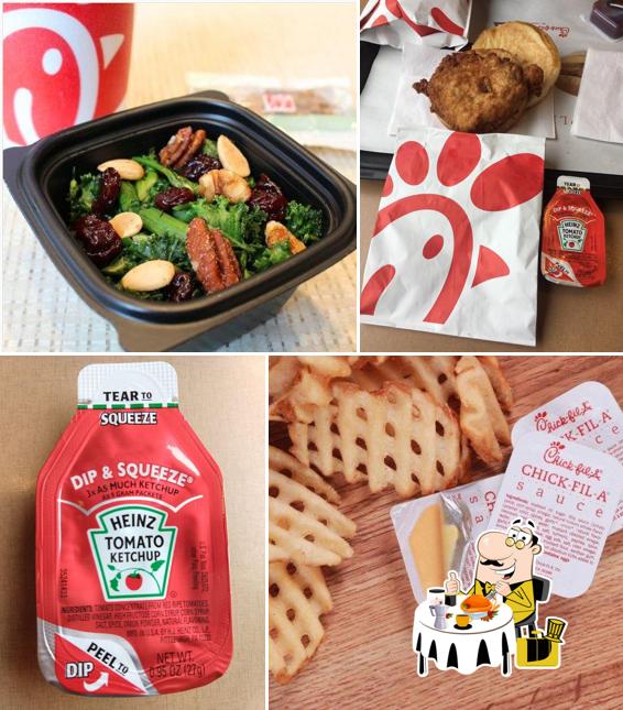 Food at Chick-fil-A