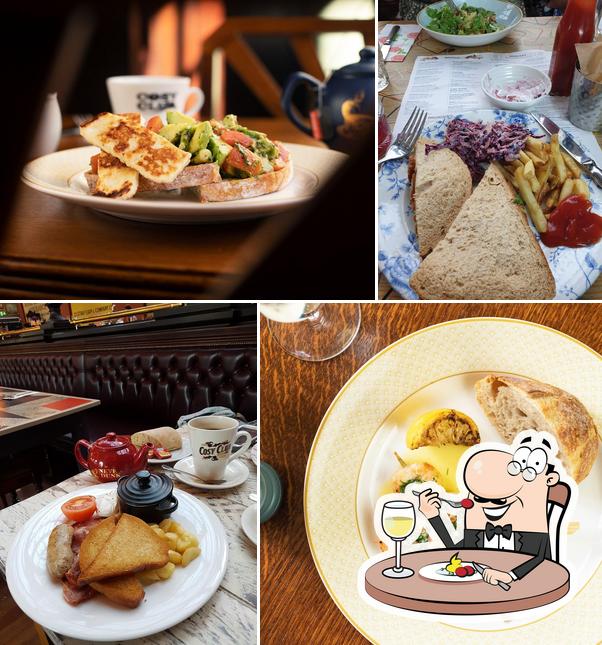 Cosy Club in Lincoln - Restaurant menu and reviews