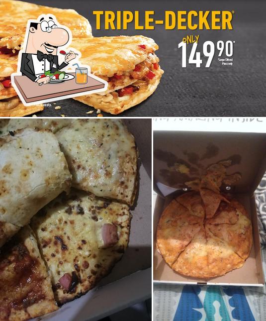 Nourriture à Debonairs Pizza