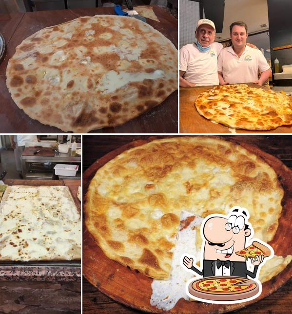 Scegli una pizza a Focaccia d'autore