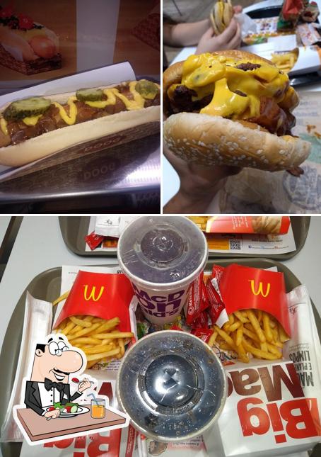 Comida em McDonald's