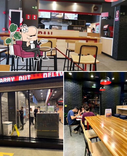 Veja imagens do interior do Pizza Hut Barão Geraldo