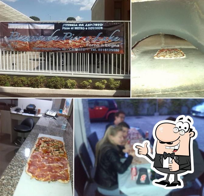 Look at the pic of Pizzeria da Pier e Luke