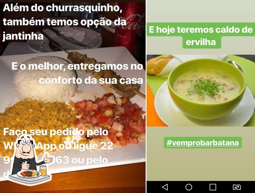 Comida em Barbatana Chopperia & Petiscaria