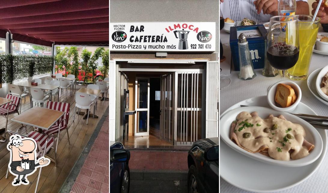 Здесь можно посмотреть фото ресторана "Bar Cafetería Il Moca"