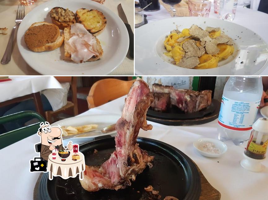 Cibo al Osteria Nonno Poldo