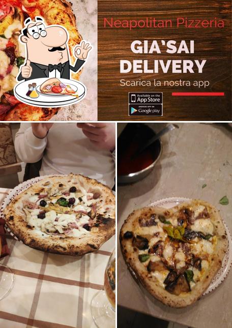 Попробуйте пиццу в "Già Sai"