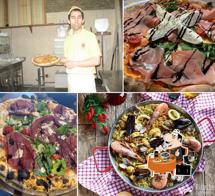 Cozze al Pizzeria Le 4 Porte