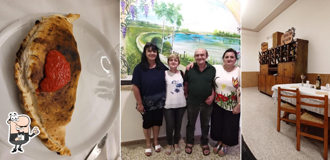 Gli interni di Ristorante Al Porto Ridolfi Renato