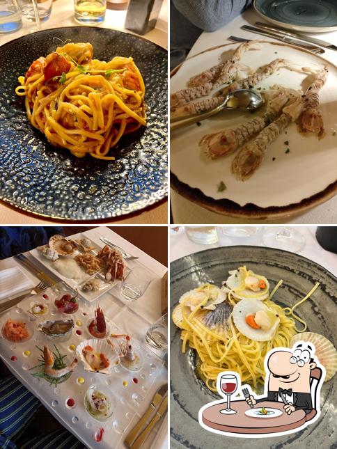 Cibo al Ristorante Al Gambero