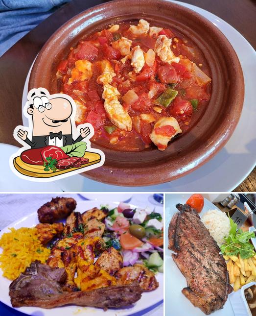 Отведайте мясные блюда в "Turkish Kitchen"