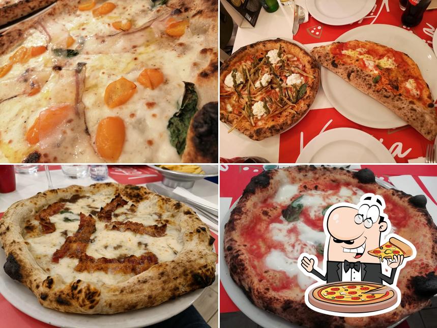 A Pizzeria 'Vittoria', puoi goderti una bella pizza