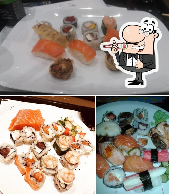 Presenteie-se com sushi no Zanoni Sushi