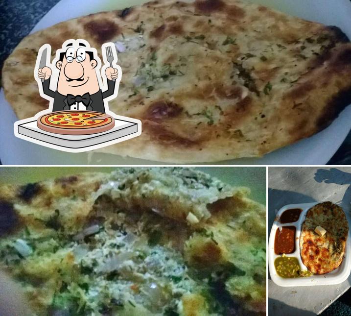 Pick pizza at Amritsari Dhaba