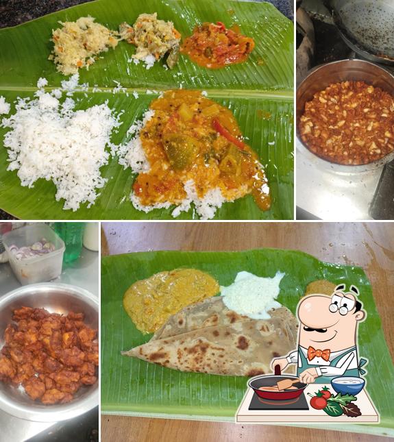 Chicken curry at Annamalai Restaurant