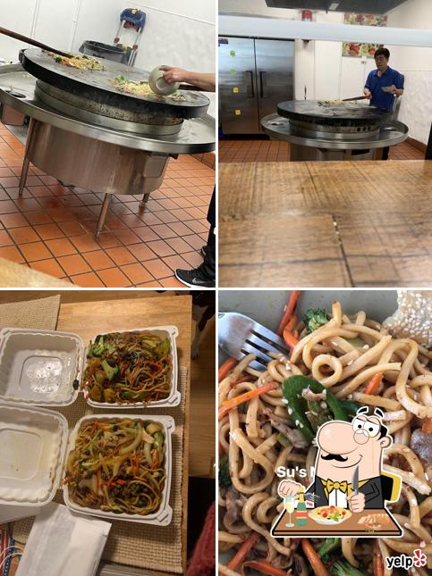 Meals at Su's Mongolian Barbeque