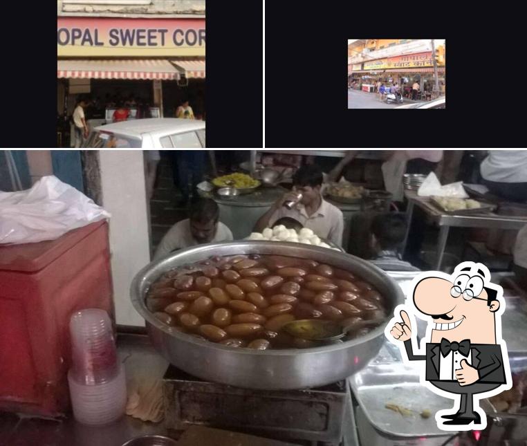 Look at this photo of GOPAL SWEETS CORNER